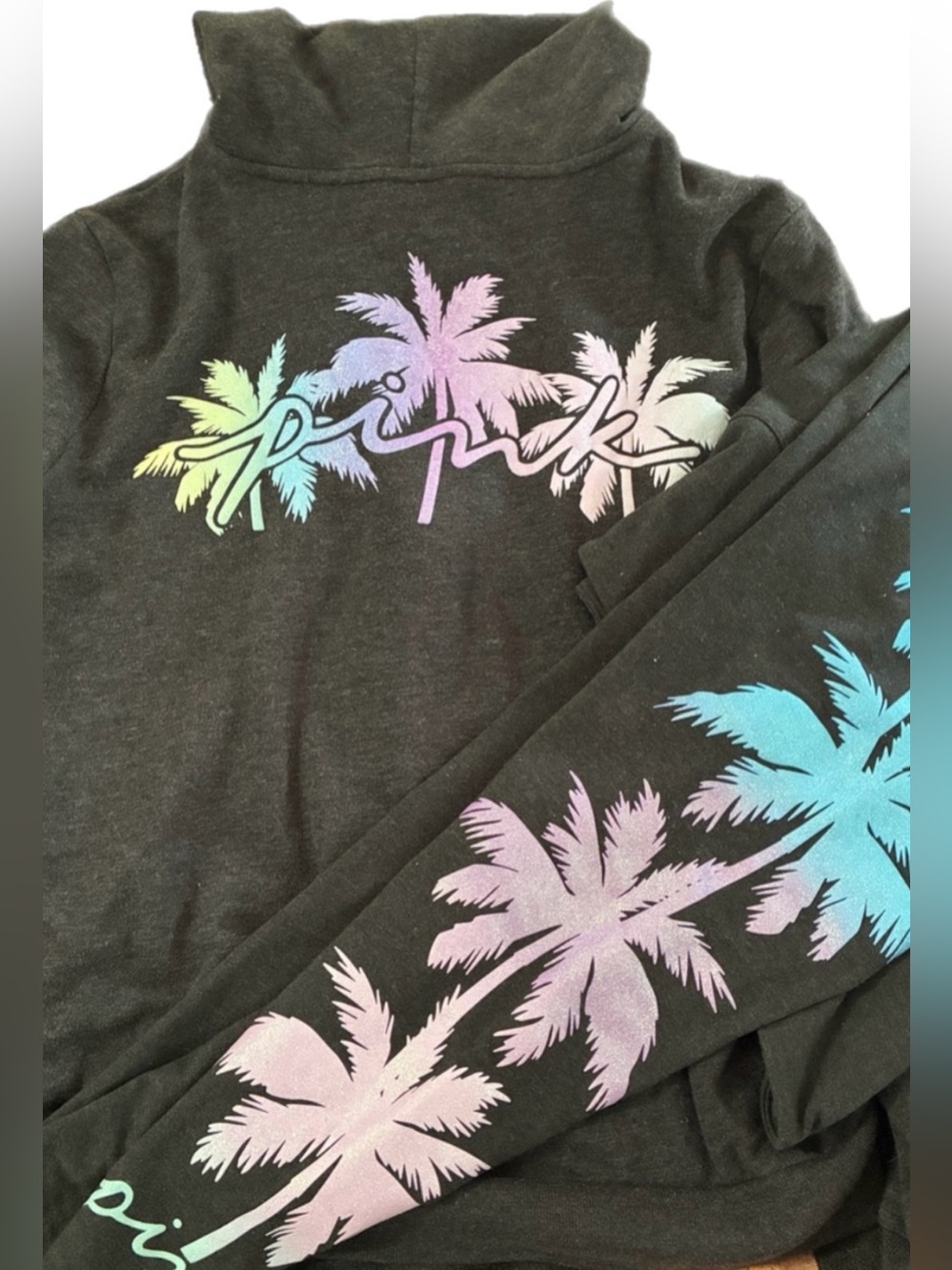 PINK Victoria's Secret Floral Set